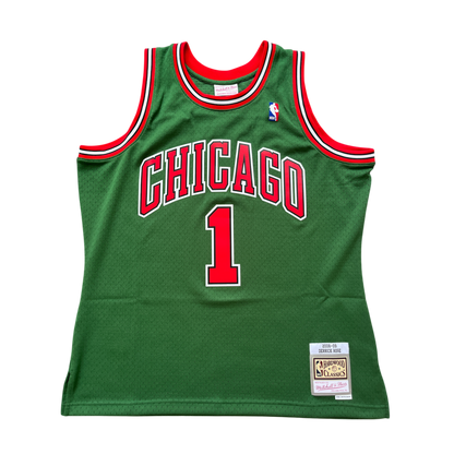Chicago Bulls 2008/2009 Alternate Rose (L) HWC