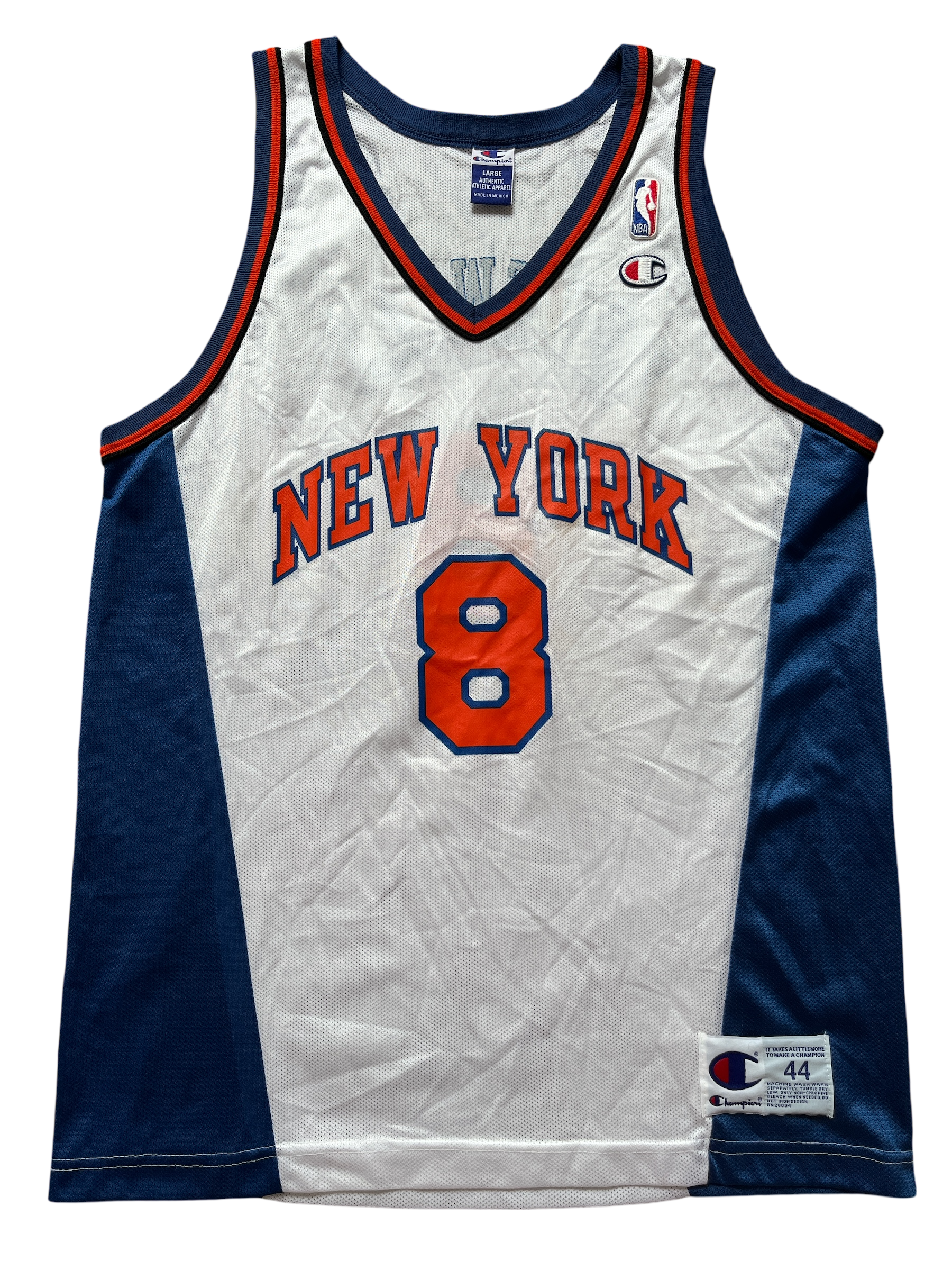 New York Knicks 1998/2003 Home Sprewell (L)