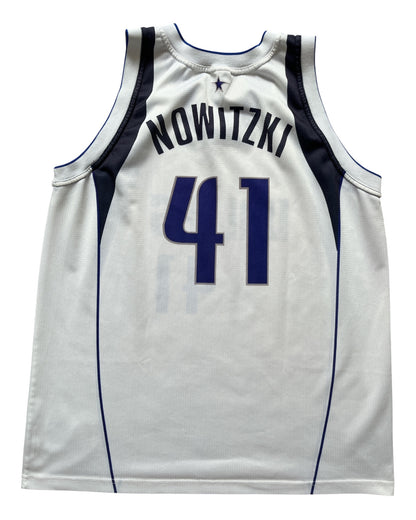 Dallas Mavericks 2001/2010 Home Nowitzki (2XL)