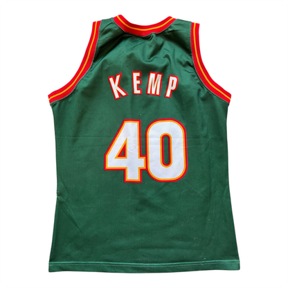 Seattle Supersonics 1991/1995 Away Kemp (M)