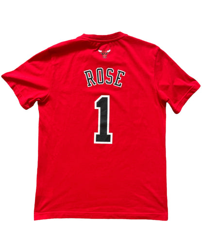Chicago Bulls 2014/2015 Tee Shirt Rose (M)