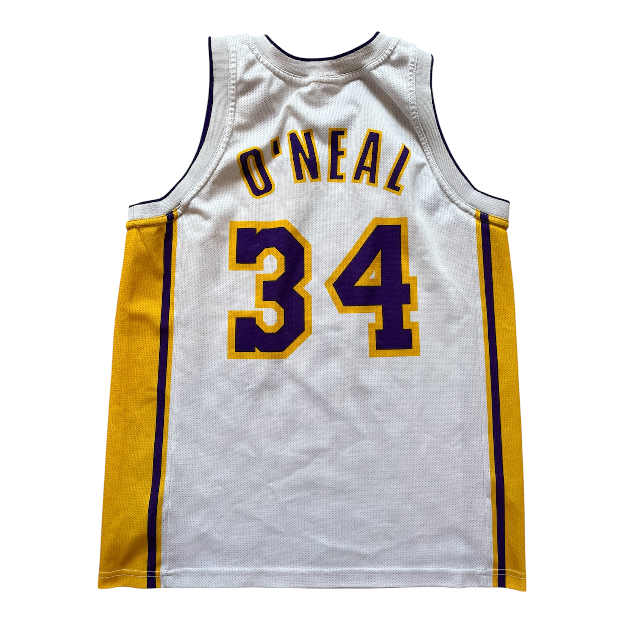 Los Angeles Lakers 1999/2004 Away O'Neal (M)