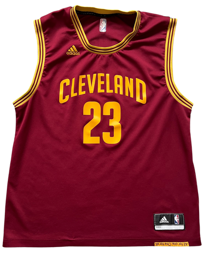 Cleveland Cavaliers 2014/2017 Away James (L)