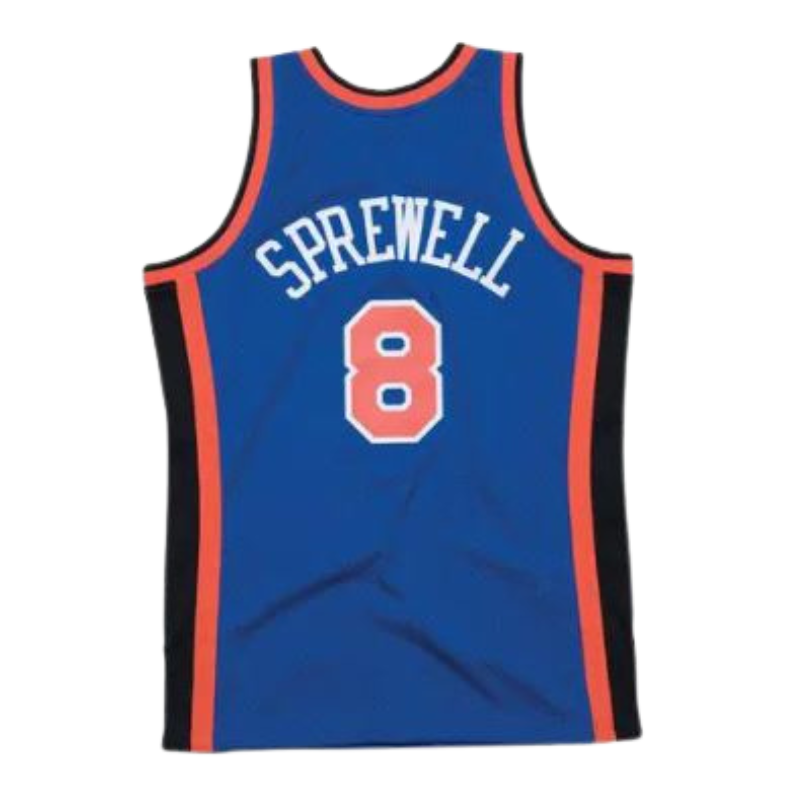 New York Knicks 1998/1999 Away Sprewell (S) HWC