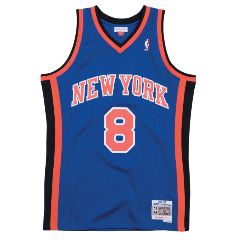 New York Knicks 1998/1999 Away Sprewell (S) HWC