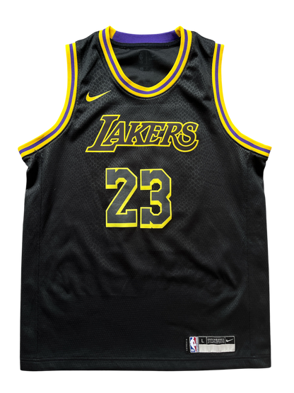 Los Angeles Lakers 2017/2018 City Edition James (Enfant L)