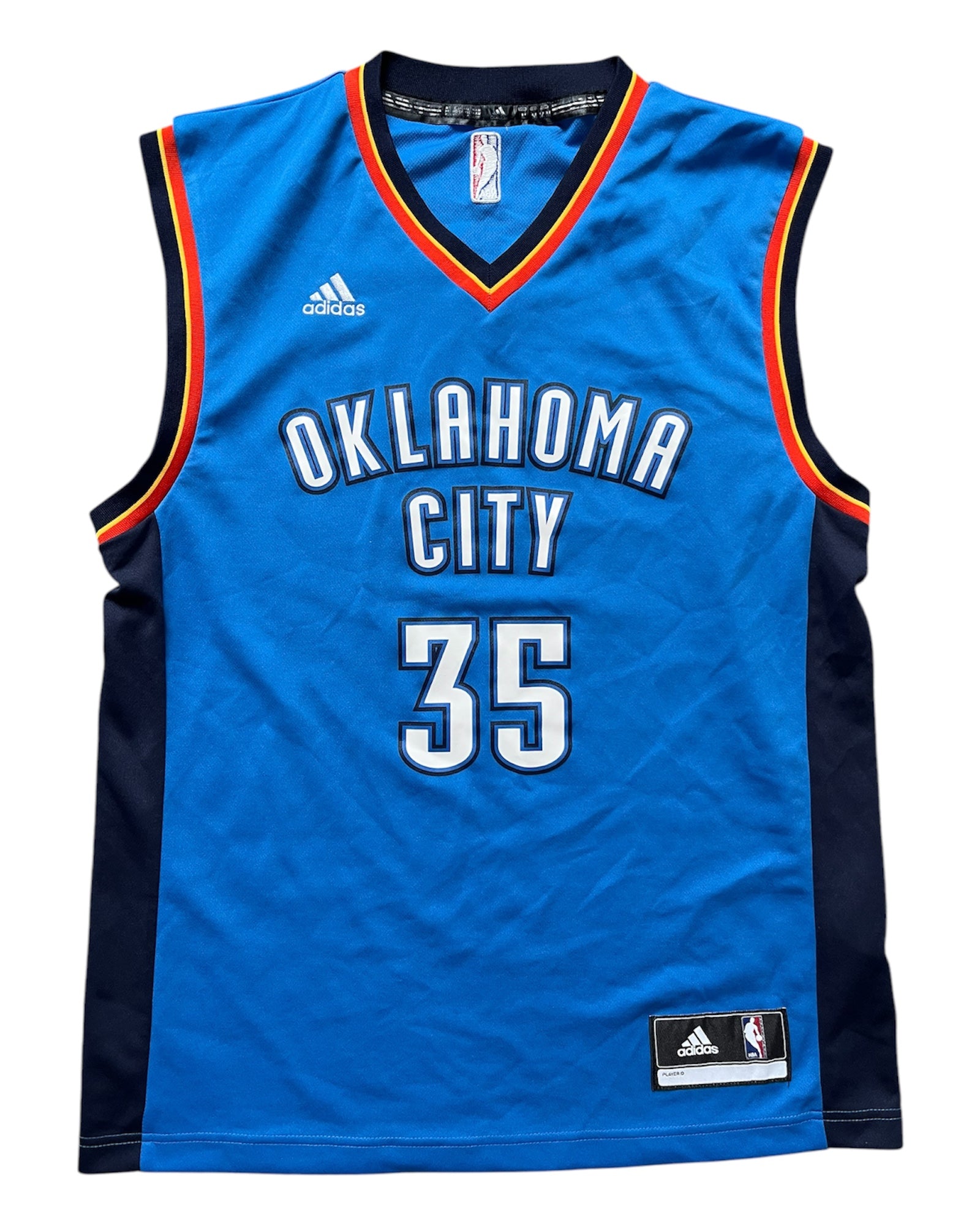 Oklahoma City Thunder 2014/2016 Away Durant (M)