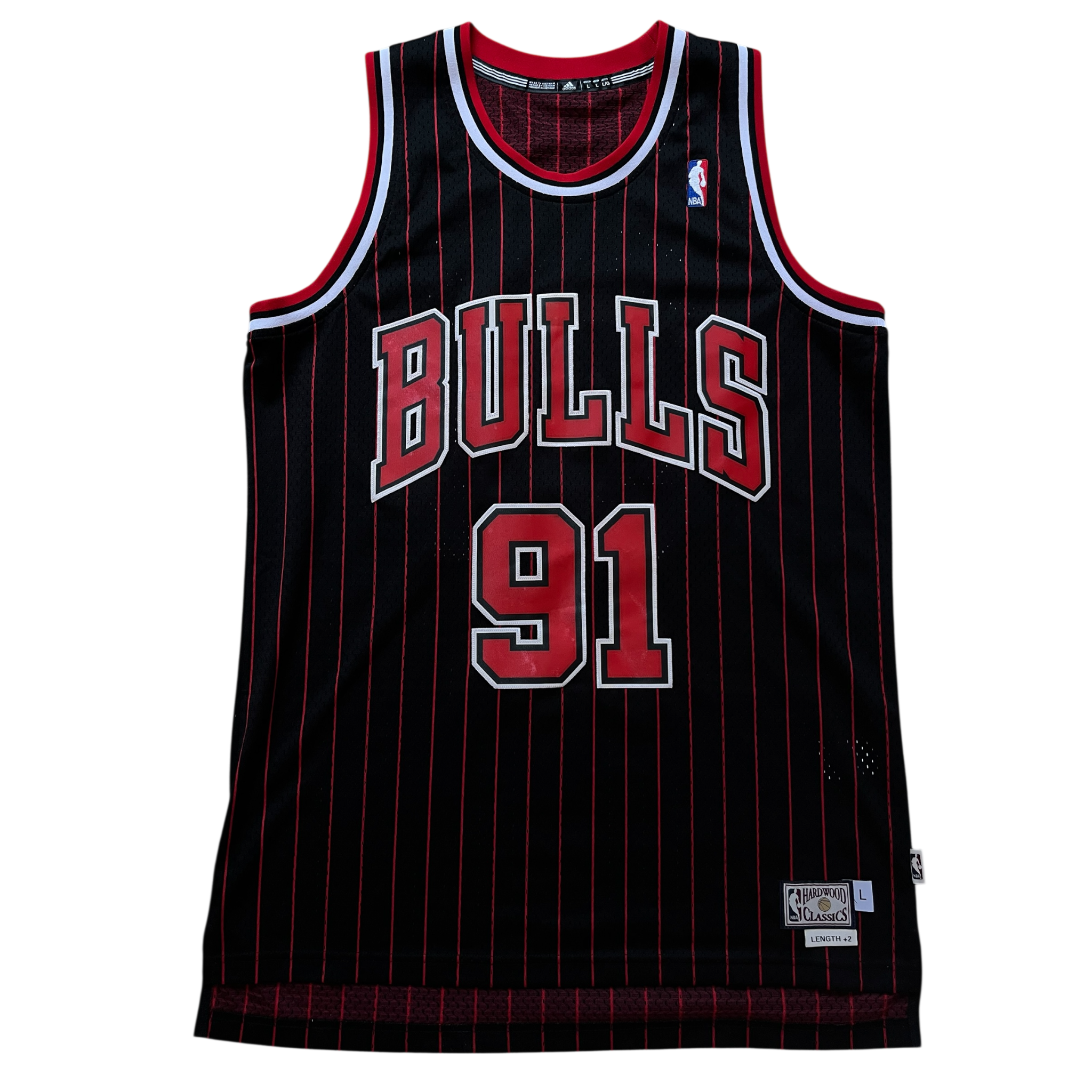Chicago Bulls 1995/1998 Alternate Rodman (L) HWC