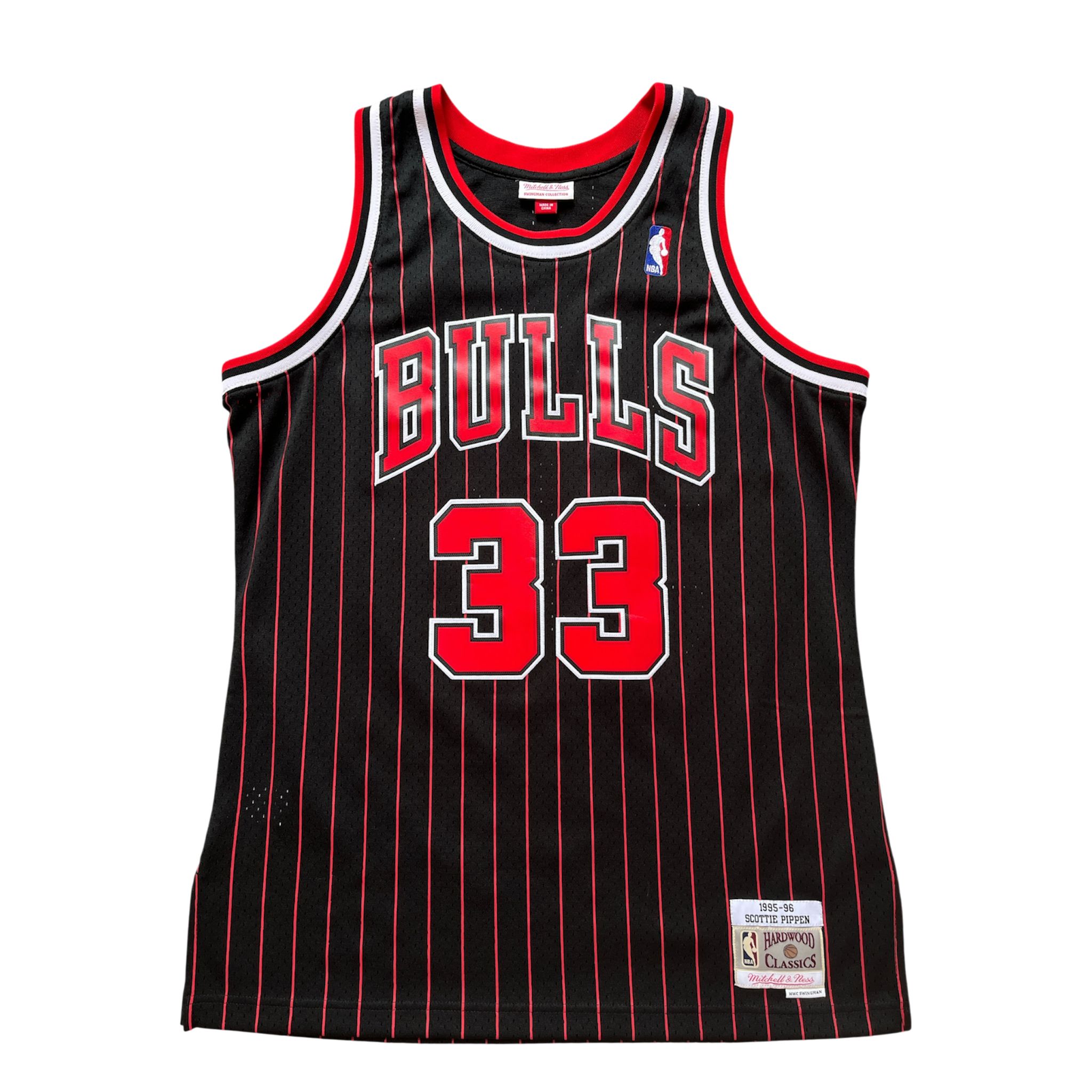 Chicago Bulls 1995/1996 Alternate Pippen (L)