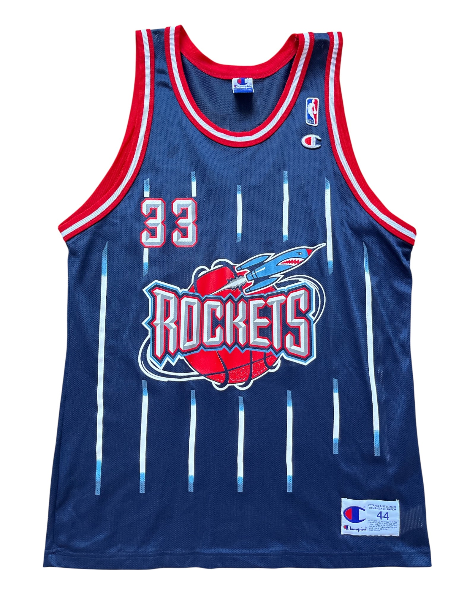 Houston Rockets 1998/1999 Away Pippen (L)
