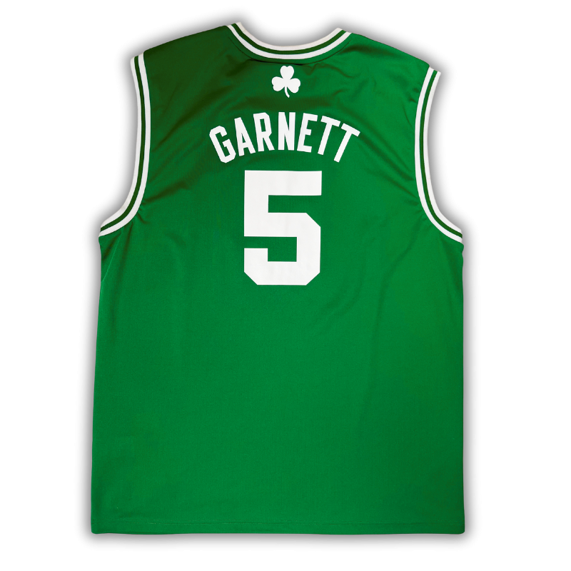 Boston Celtics 2010/2013 Away Garnett (XL)