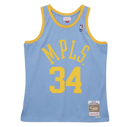 Los Angeles Lakers 2000/2001 Minneapolis HWC O'Neal (S) HWC