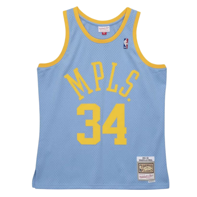 Los Angeles Lakers 2000/2001 Minneapolis HWC O'Neal (S) HWC