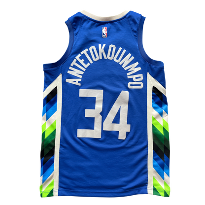 Milwaukee Bucks 2022/2023 City Edition Giannis (M)