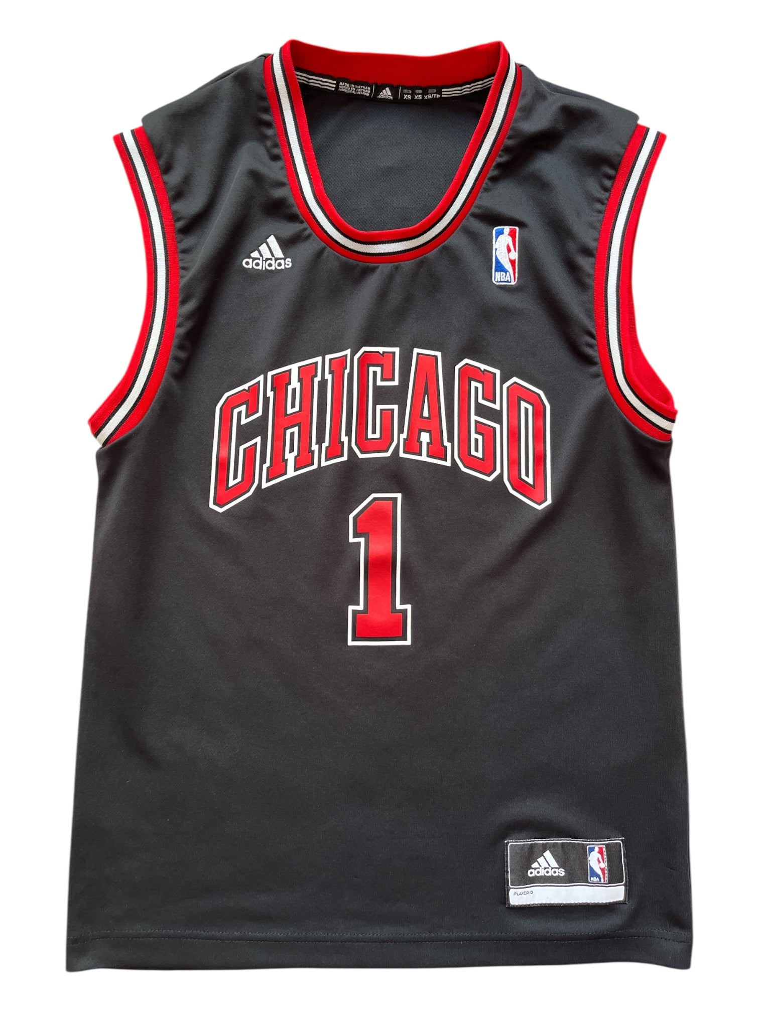 Chicago Bulls 2010/2014 Alternate Rose (XS)