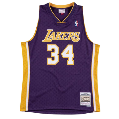 Los Angeles Lakers 1999/2000 Away O'Neal (M) HWC