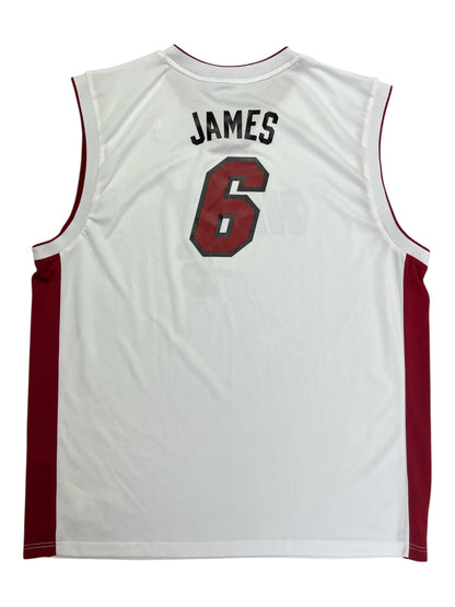 Miami Heat 2010/2012 Home James (2XL)
