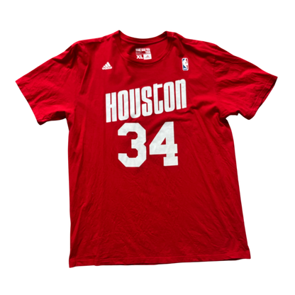 Houston Rockets 1986/1995 Tee Shirt Olajuwon (XL) HWC