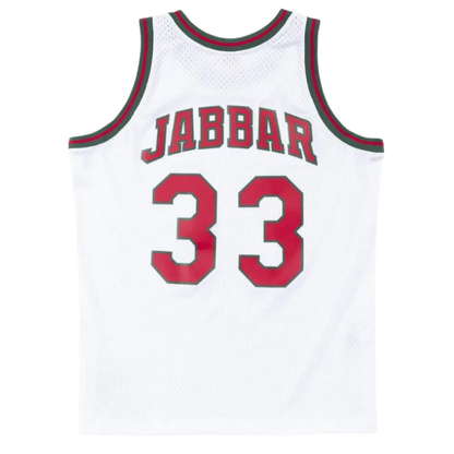 Milwaukee Bucks 1971/1972 Home Abdul Jabbar (S) HWC