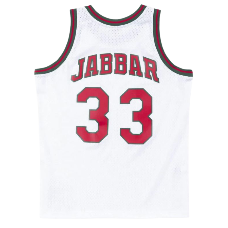 Milwaukee Bucks 1971/1972 Home Abdul Jabbar (S) HWC