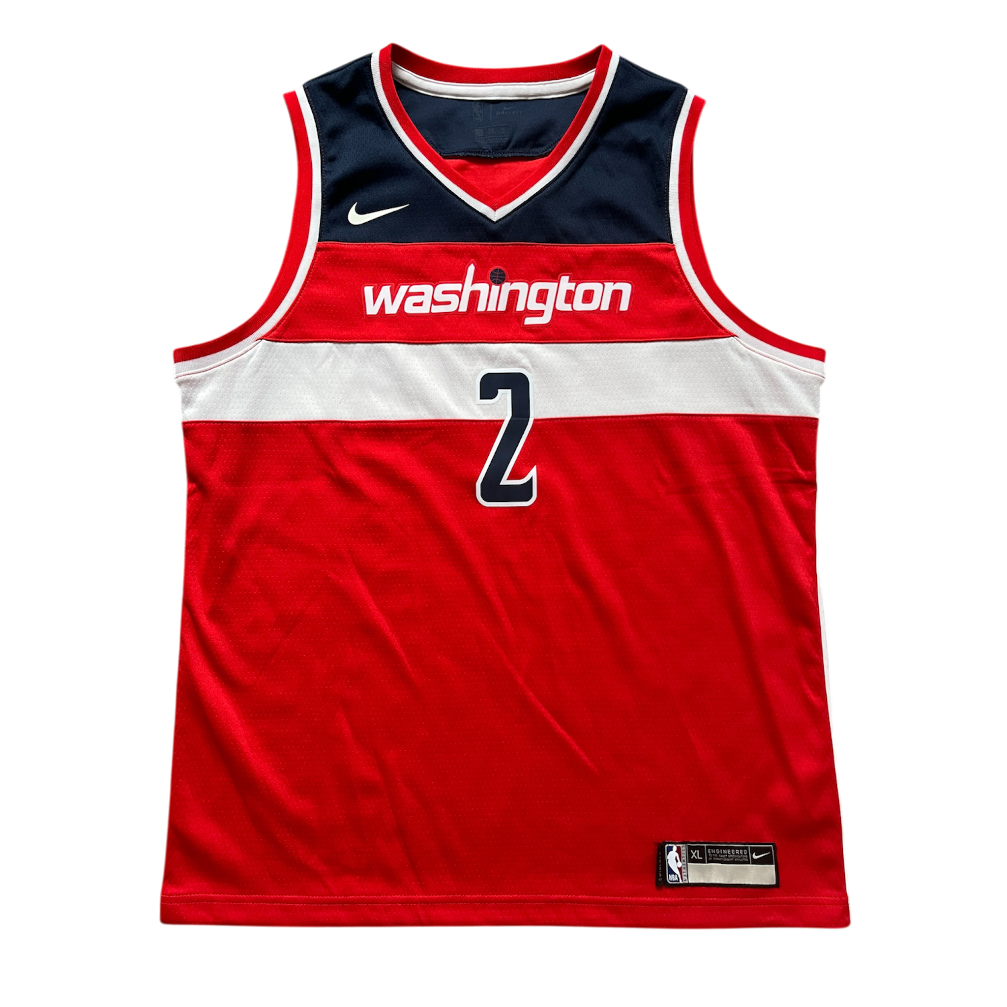 Washington Wizards 2017/2020 Away Wall (Enfant XL)