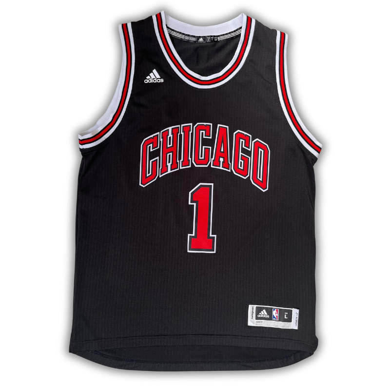 Chicago Bulls 2014/2016 Alternate Rose (L)