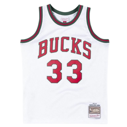 Milwaukee Bucks 1971/1972 Home Abdul Jabbar (S) HWC