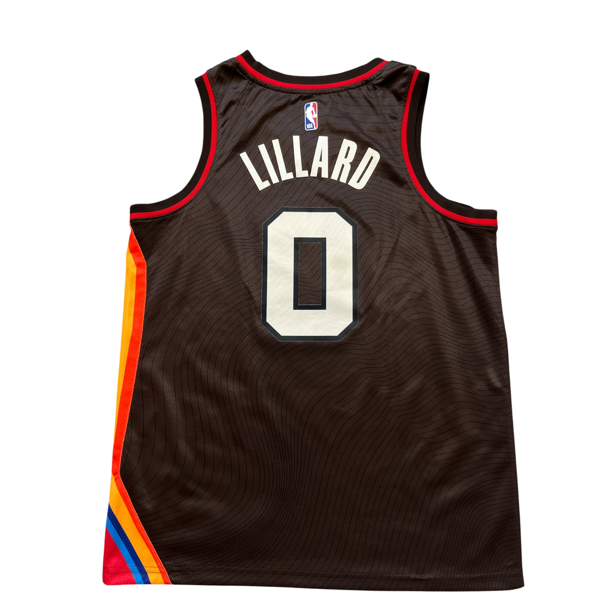 Portland Trailblazers 2020/2021 City Edition Lillard (L)