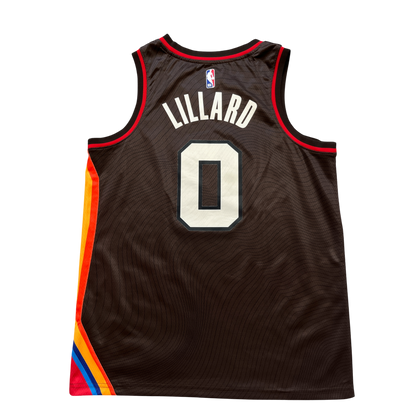 Portland Trailblazers 2020/2021 City Edition Lillard (L)