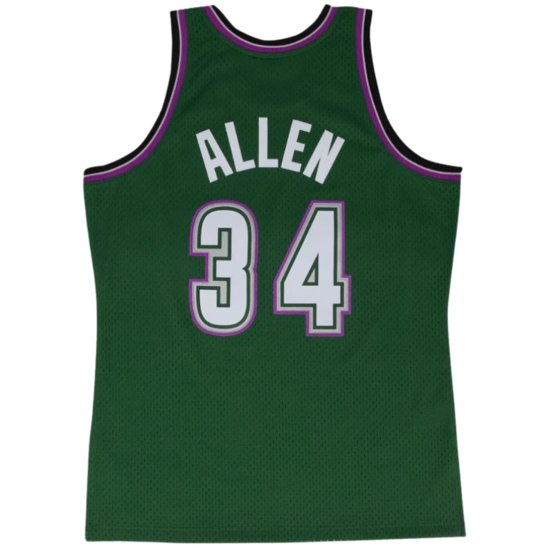 Milwaukee Bucks 1996/1997 Alternate Allen (M) HWC