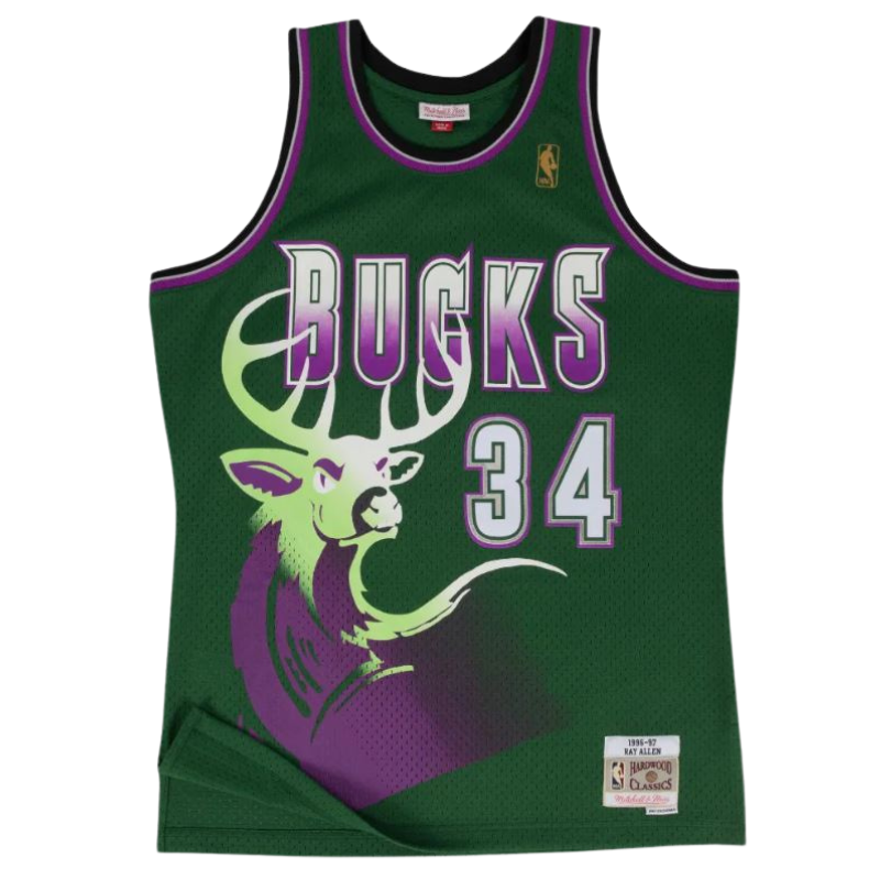 Milwaukee Bucks 1996/1997 Alternate Allen (M) HWC