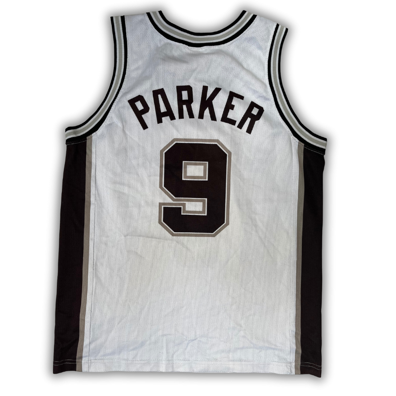 San Antonio Spurs 2002/2010 Home Parker (M)