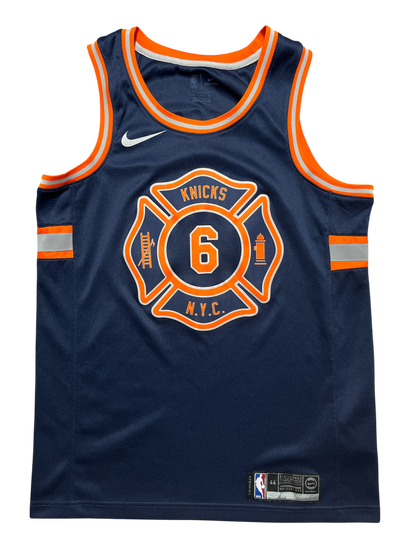 New York Knicks 2017/2018 City Edition Porzingis (M)