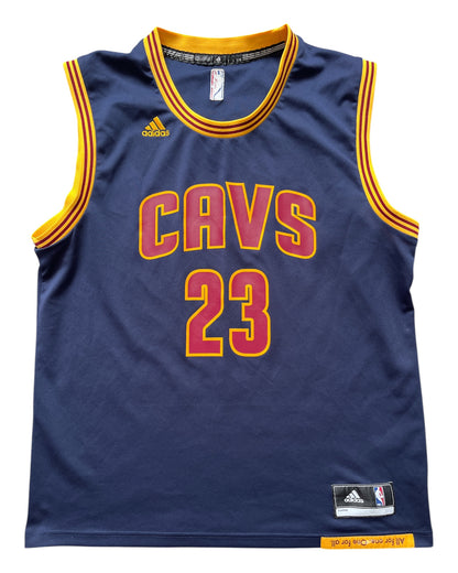 Cleveland Cavaliers 2014/2017 Alternate James (L)