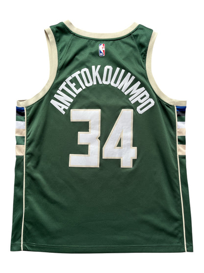 Milwaukee Bucks 2017/2024 Away Giannis (XL)