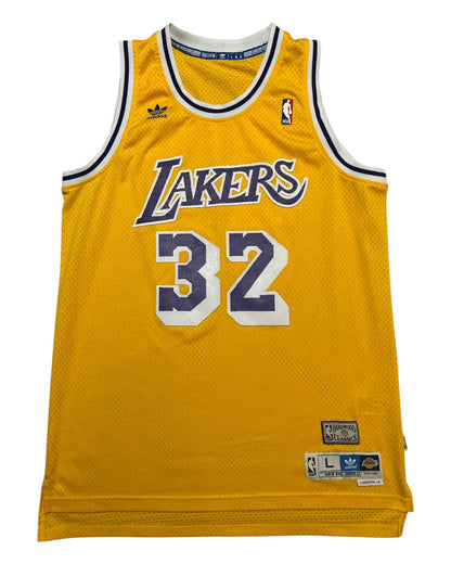 Los Angeles Lakers 1979/1980 Home Johnson (L) HWC