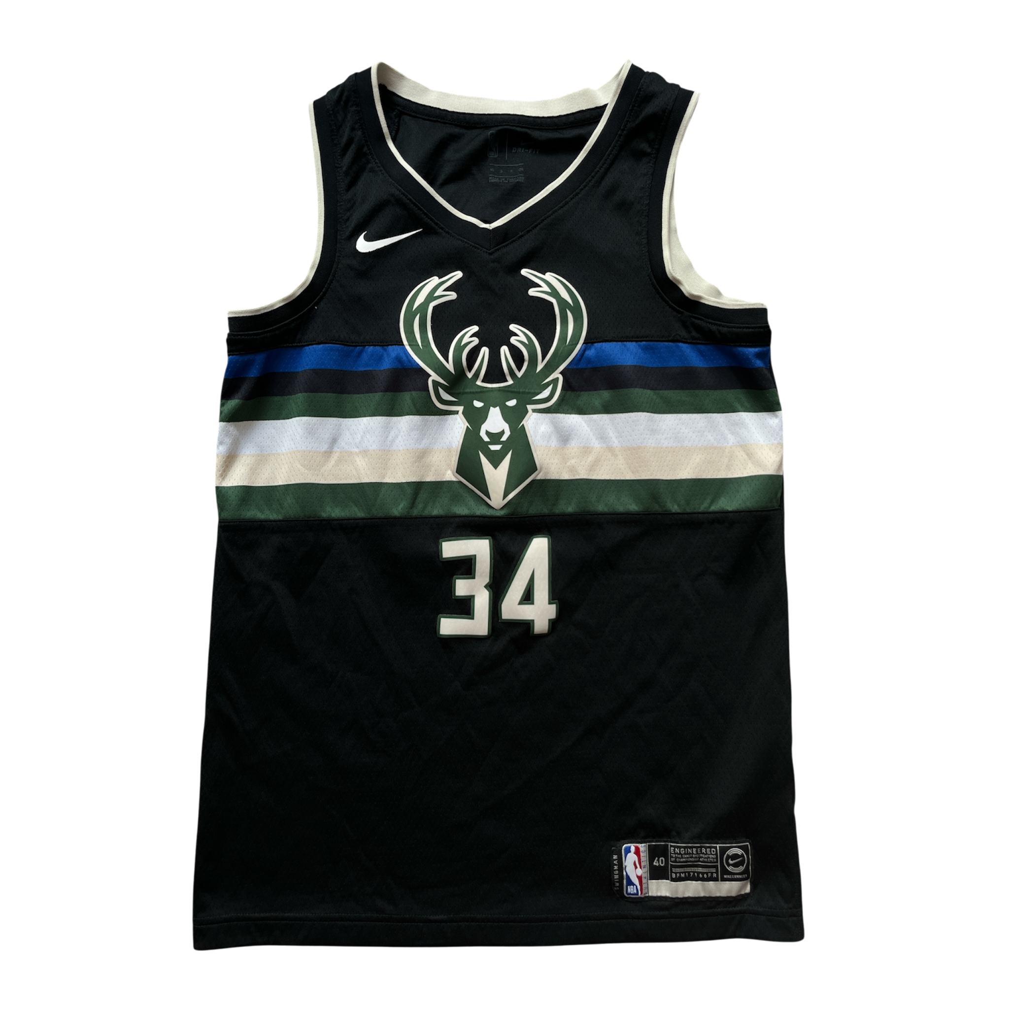 Milwaukee Bucks 2019/2020 Alternate Giannis (S)