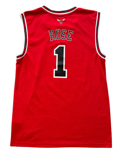 Chicago Bulls 2010/2014 Away Rose (M)