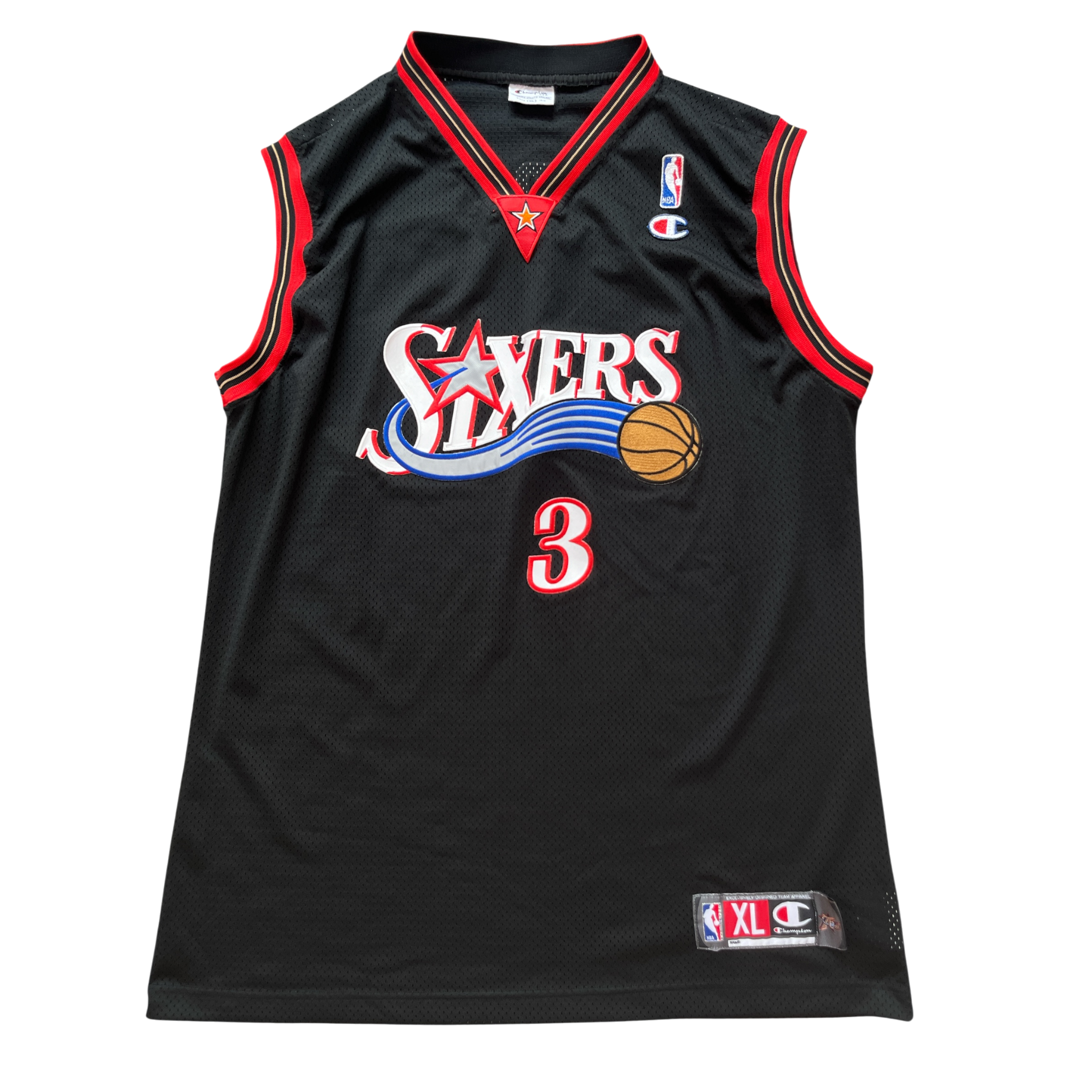 Philadelphia Sixers 2000/2006 Away Iverson (XL) HWC
