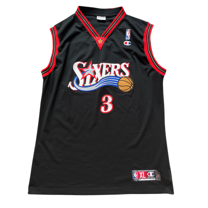 Philadelphia Sixers 2000/2006 Away Iverson (XL) HWC