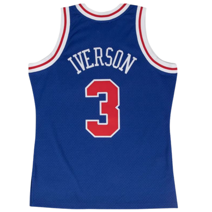 Philadelphia Sixers 1996/1997 Alternate Iverson (S) HWC