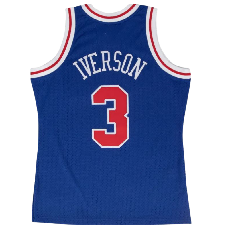 Philadelphia Sixers 1996/1997 Alternate Iverson (S) HWC