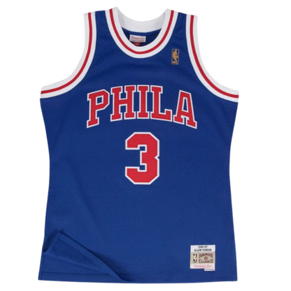 Philadelphia Sixers 1996/1997 Alternate Iverson (S) HWC