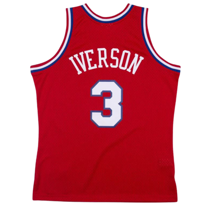 Philadelphia Sixers 2002/2003 Alternate Iverson (S) HWC