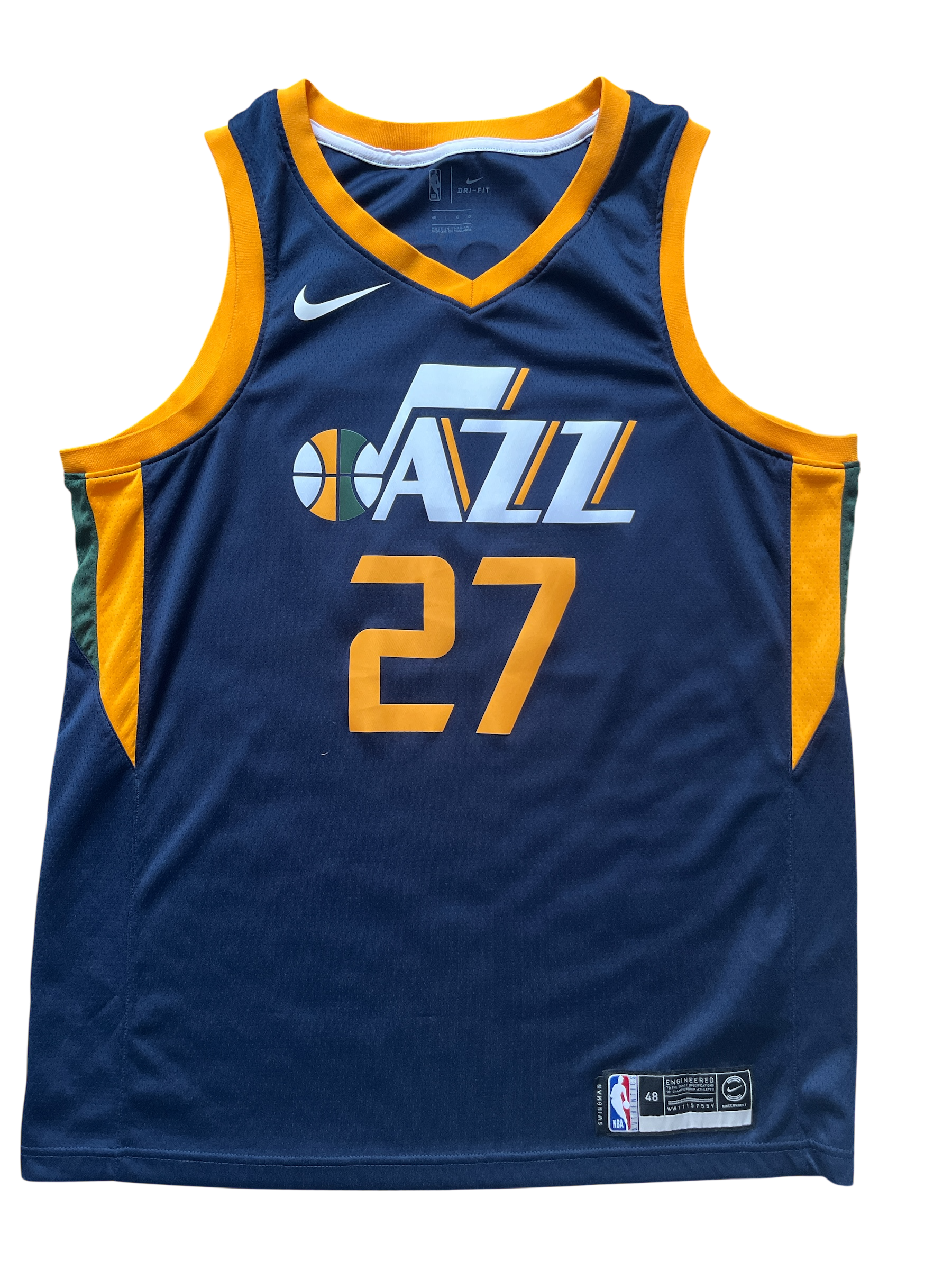 Utah Jazz 2017/2022 Away Gobert (L)