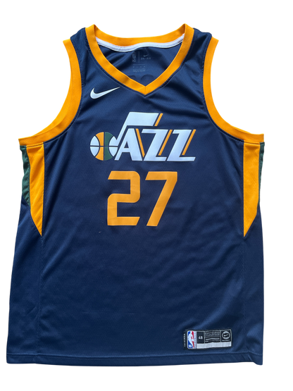 Utah Jazz 2017/2022 Away Gobert (L)