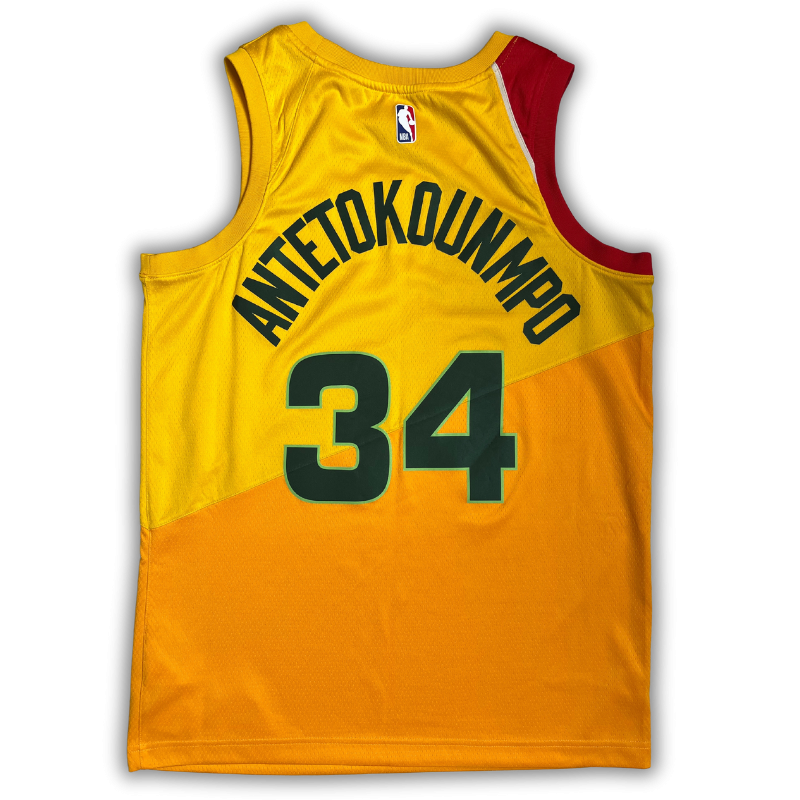 Milwaukee Bucks 2018/2019 City Edition Giannis (M)