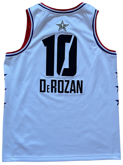 NBA All Star 2019 West DeRozan (L)