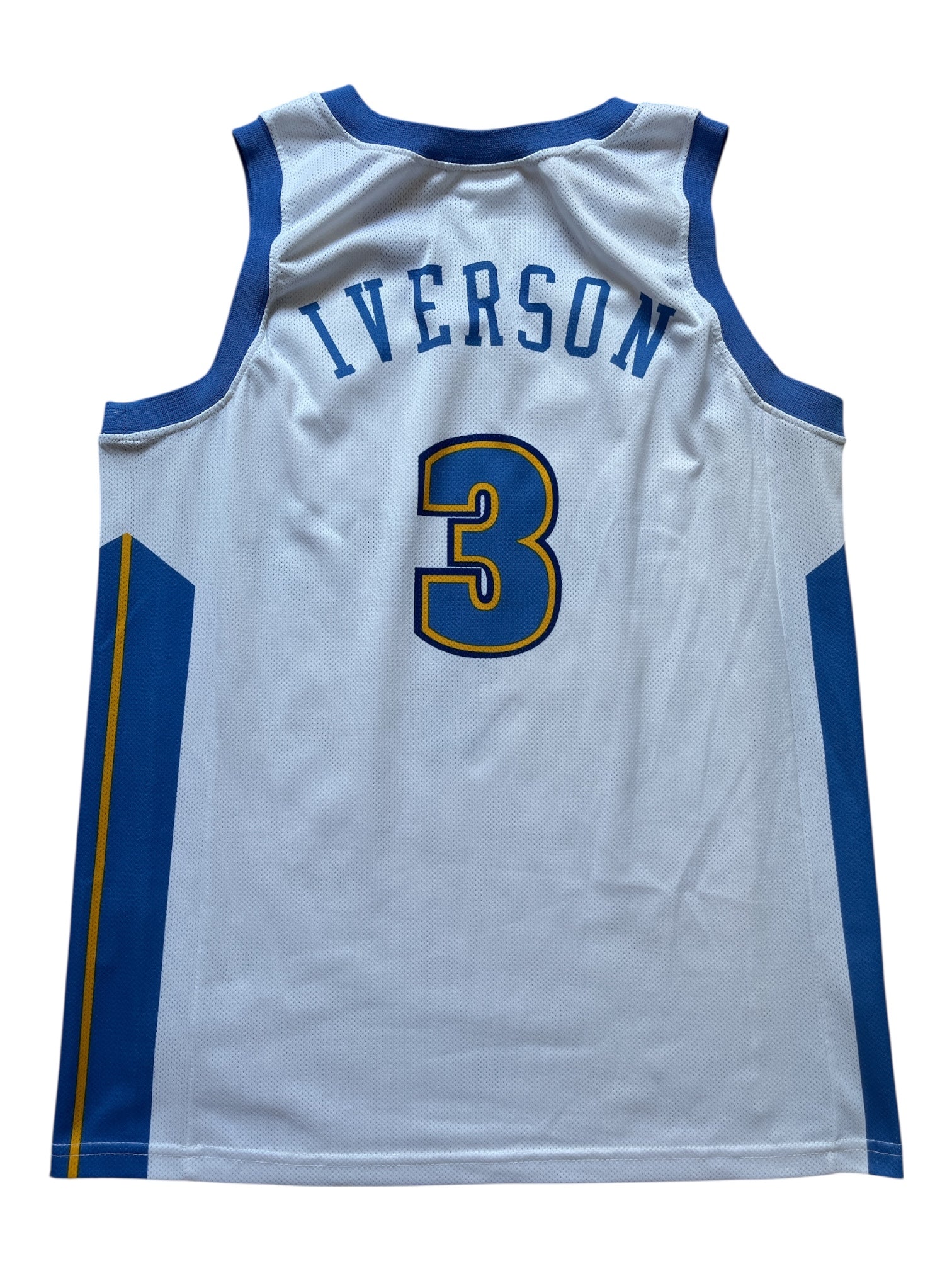 Denver Nuggets 2006/2008 Home Iverson (L)