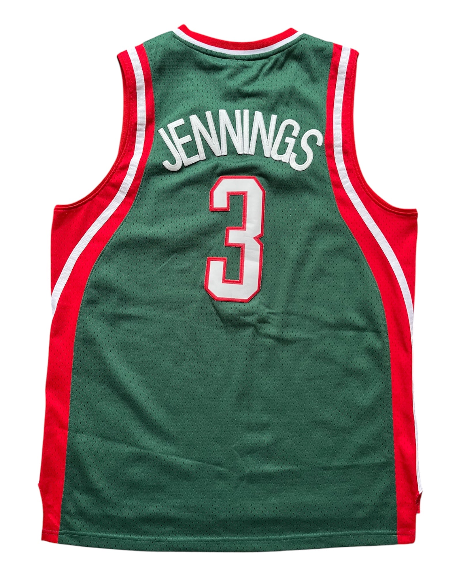 Milwaukee Bucks 2010/2013 Away Jennings (L)